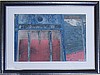 Missing Middle Bar Left H Flipped - Digital Photography on fine art paper, Image 16" x 24", Framed 2